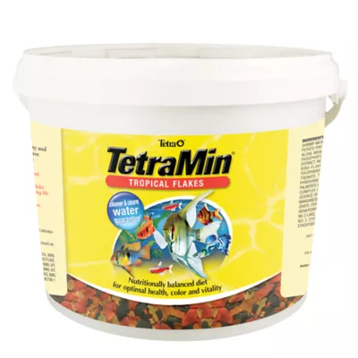 Product Tetra® TetraMin Tropical Flakes Fish Food