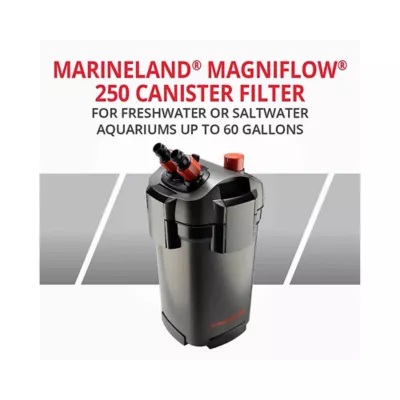 Product Marineland® Magniflow C250 Aquarium Canister Filter - 55G