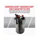 Product Marineland® Magniflow C250 Aquarium Canister Filter - 55G