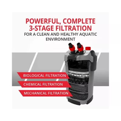Product Marineland® Magniflow C250 Aquarium Canister Filter - 55G