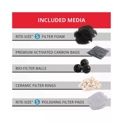 Product Marineland® Magniflow C250 Aquarium Canister Filter - 55G