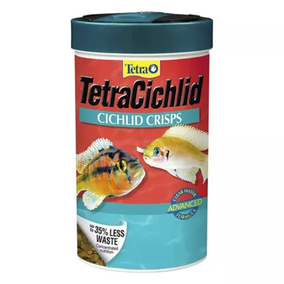 Product Tetra® TetraCichlid Cichlid Crisps Fish Food