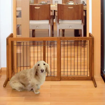 Product Richell® Freestanding Pet Gate