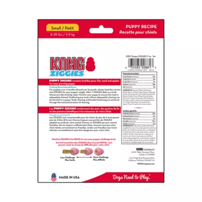 Product KONG® Ziggies™ Puppy Treat