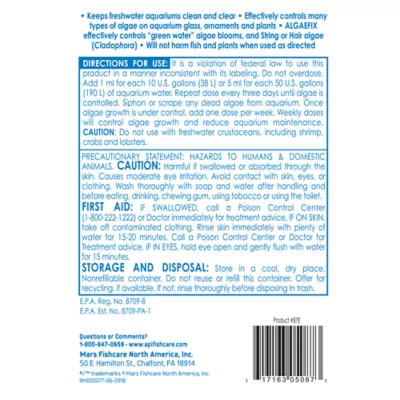 Product API® Algaefix Aquarium Algae Control