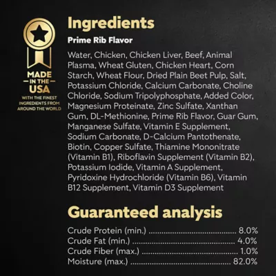 Product Cesar® Classics Adult Wet Dog Food - Filets in Gravy , 3.5 Oz.