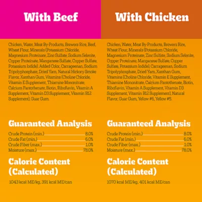 Product Pedigree® Chopped Ground Dinner Adult Wet Dog Food - 13.2 Oz., 12 Count, Variety Pack