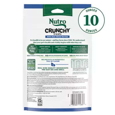 Product Nutro Natural Choice™ Crunchy Adult Dog Treats- Mixed Berry