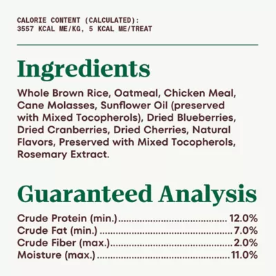 Product Nutro Natural Choice™ Crunchy Adult Dog Treats- Mixed Berry