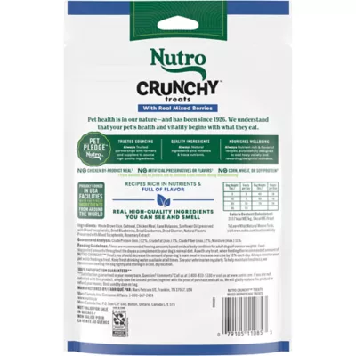Product Nutro Natural Choice™ Crunchy Adult Dog Treats- Mixed Berry