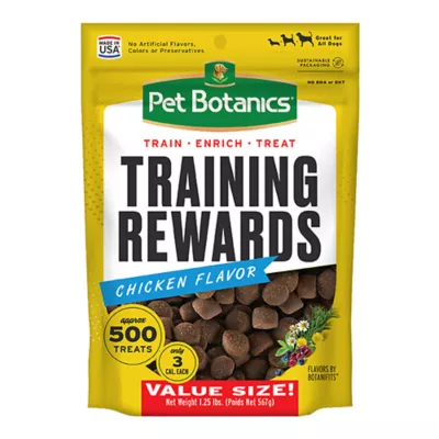 Product Pet Botanics Training Rewards Dog Treats