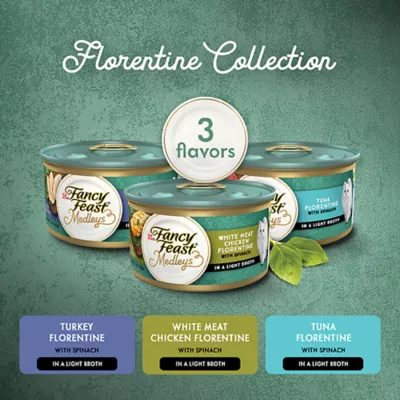 Product Fancy Feast® Medleys Adult Cat Wet Food - Variety Pack, 12 CT, 36 OZ