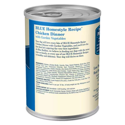 Product Blue Buffalo® Homestyle Recipe Adult Wet Dog Food - 12.5 Oz.