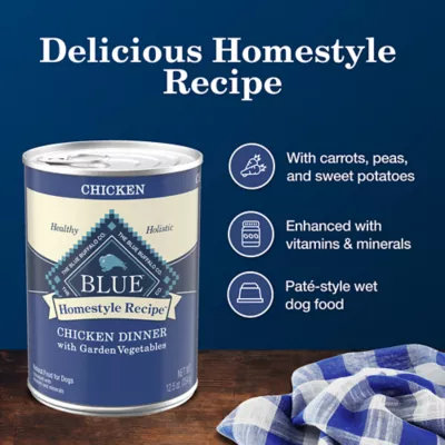 Product Blue Buffalo® Homestyle Recipe Adult Wet Dog Food - 12.5 Oz.