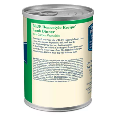 Product Blue Buffalo® Homestyle Recipe Adult Wet Dog Food - 12.5 Oz.