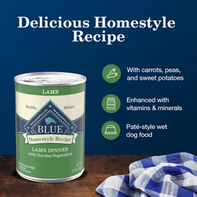 Product Blue Buffalo® Homestyle Recipe Adult Wet Dog Food - 12.5 Oz.