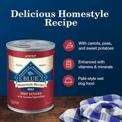Product Blue Buffalo® Homestyle Recipe Adult Wet Dog Food - 12.5 Oz.