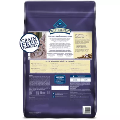 Product Blue Buffalo Wilderness  Adult Dry Cat Food - Grain Free, Chicken