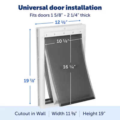 Product PetSafe® Extreme Weather Pet Door - Energy Efficient - Insulated Flap