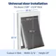Product PetSafe® Extreme Weather Pet Door - Energy Efficient - Insulated Flap