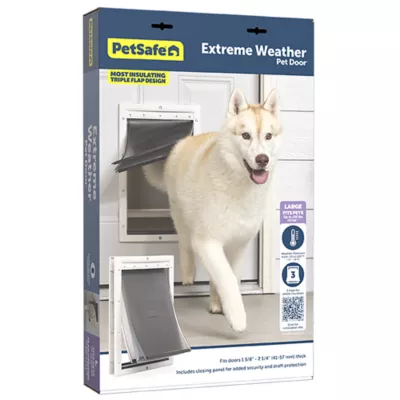 Product PetSafe® Extreme Weather Pet Door - Energy Efficient - Insulated Flap