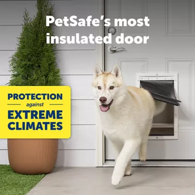 Product PetSafe® Extreme Weather Pet Door - Energy Efficient - Insulated Flap