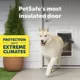 Product PetSafe® Extreme Weather Pet Door - Energy Efficient - Insulated Flap