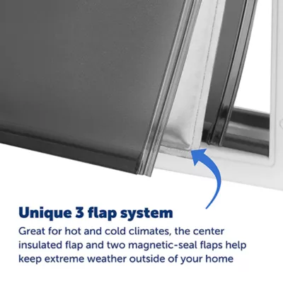 Product PetSafe® Extreme Weather Pet Door - Energy Efficient - Insulated Flap