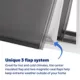 Product PetSafe® Extreme Weather Pet Door - Energy Efficient - Insulated Flap