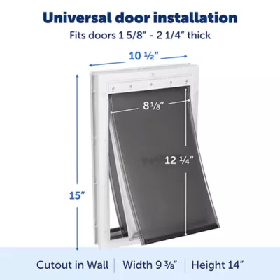 Product PetSafe® Extreme Weather Pet Door - Energy Efficient - Insulated Flap