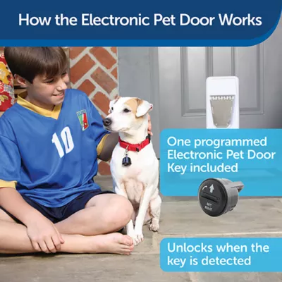 Product PetSafe® Electronic Pet Door for Pets up to 100 lb