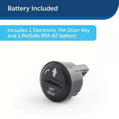 Product PetSafe® Electronic Pet Door Key - Dog and Cat Keys - Add More Pets - Fits Collar ID Tags