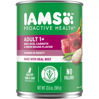 Product IAMS™ Proactive Health Adult Wet Dog Food - Chunks in Gravy, 13 OZ