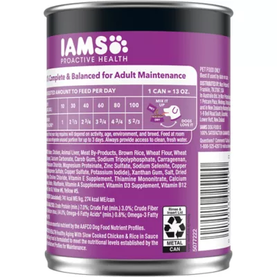 Product IAMS™ Proactive Health Senior Wet Dog Food - Pate, 13 OZ