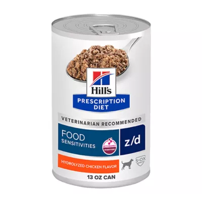Product Hill's® Prescription Diet® z/d Skin/Food Sensitivites Adult Dog Food - Chicken