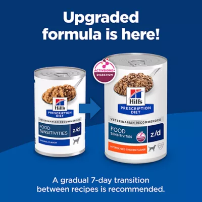 Product Hill's® Prescription Diet® z/d Skin/Food Sensitivites Adult Dog Food - Chicken