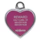 Product TagWorks® Blingz Collection Personalized Small Heart Personalized Pet ID Tag