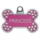 Product TagWorks® Blingz Collection Bone Personalized Pet ID Tag