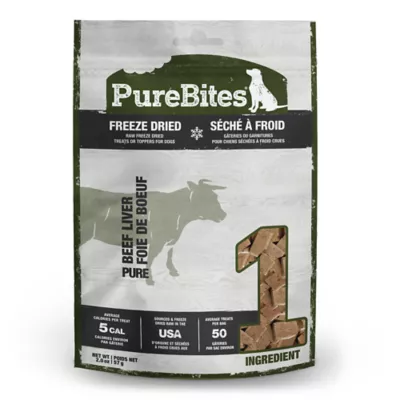 Product Purebites® Freeze Dried Dog Treat - Beef