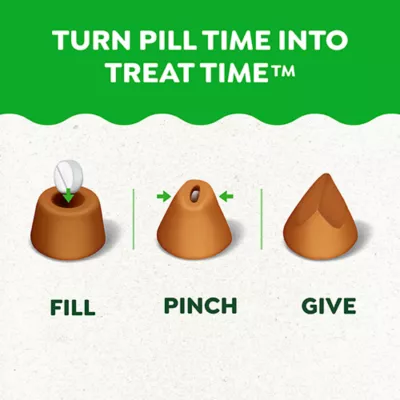 Product Greenies Pill Pockets Capsule Sized Chicken Flavored Dog Treats - Pill Administration Assistant