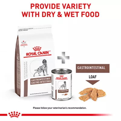Product Royal Canin® Veterinary Diet Canine Gastrointestinal Adult Dog Loaf in Sauce Wet Food  13.5 oz can