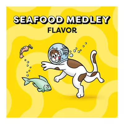 Product Temptations™ Adult Cat Treats - Seafood Medley Flavour
