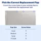 Product PetSafe® Pet Door Replacement Flap