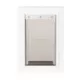 Product PetSafe® Freedom Aluminum Pet Door for Dogs and Cats - White - Tinted Vinyl Flap