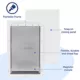 Product PetSafe® Plastic Pet Door - Easy Installation - Adjustable Flap