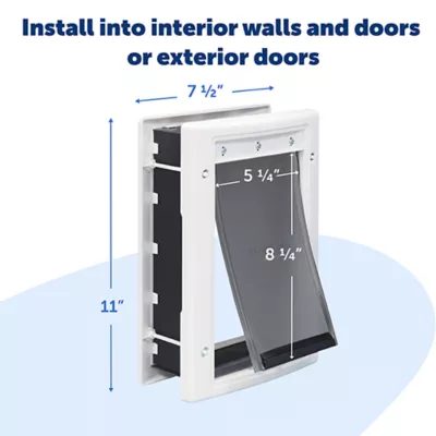 Product PetSafe® Plastic Pet Door - Easy Installation - Adjustable Flap