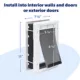 Product PetSafe® Plastic Pet Door - Easy Installation - Adjustable Flap
