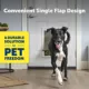 Product PetSafe® Plastic Pet Door - Easy Installation - Adjustable Flap