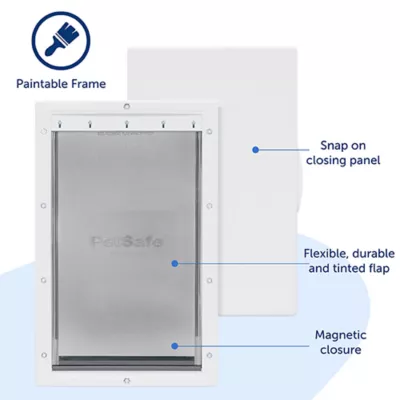 Product PetSafe® Plastic Pet Door - Easy Installation - Adjustable Flap