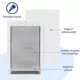 Product PetSafe® Plastic Pet Door - Easy Installation - Adjustable Flap